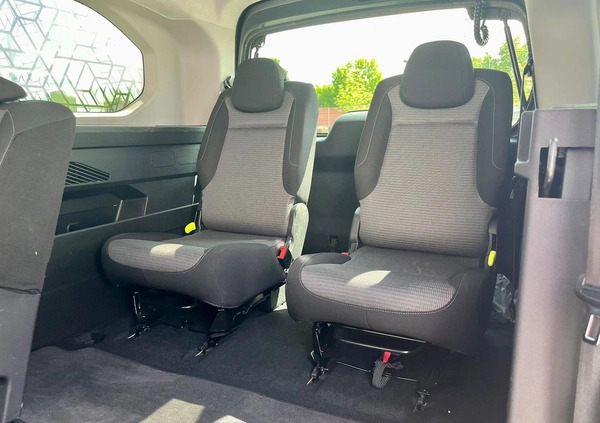 Toyota Proace City Verso cena 139900 przebieg: 19722, rok produkcji 2022 z Byczyna małe 596